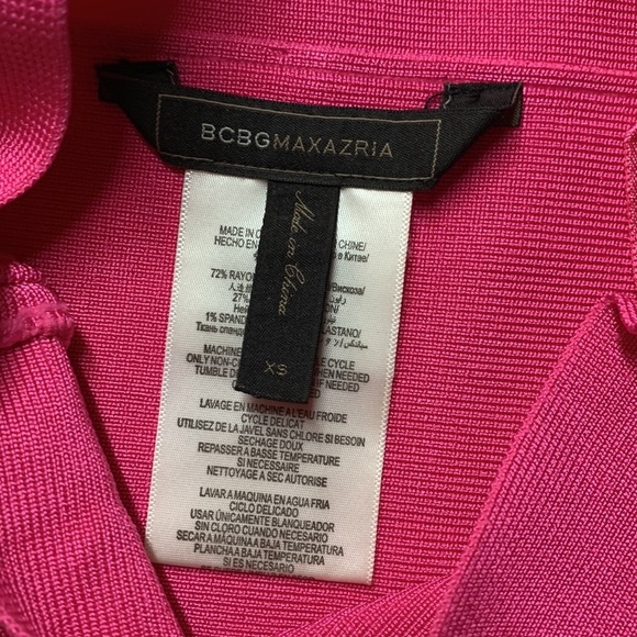 BCBGMaxAzria Pink Pencil Skirt - Picture 2 of 2